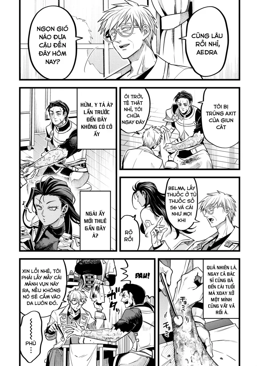 Mahoui Rex No Hentai Karte Chap 11 - Next Chap 12