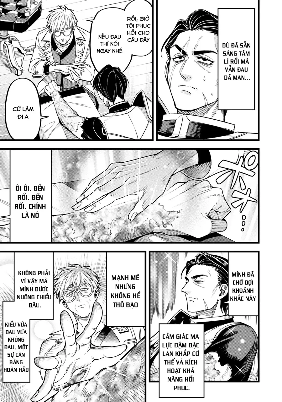 Mahoui Rex No Hentai Karte Chap 11 - Next Chap 12