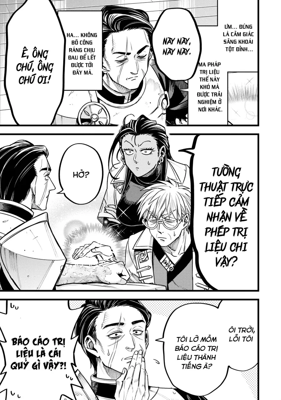 Mahoui Rex No Hentai Karte Chap 11 - Next Chap 12