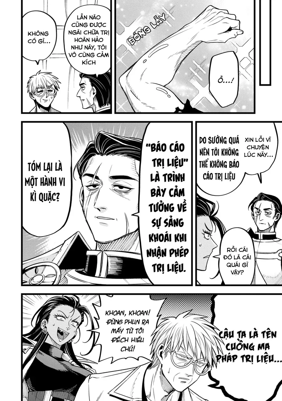 Mahoui Rex No Hentai Karte Chap 11 - Next Chap 12