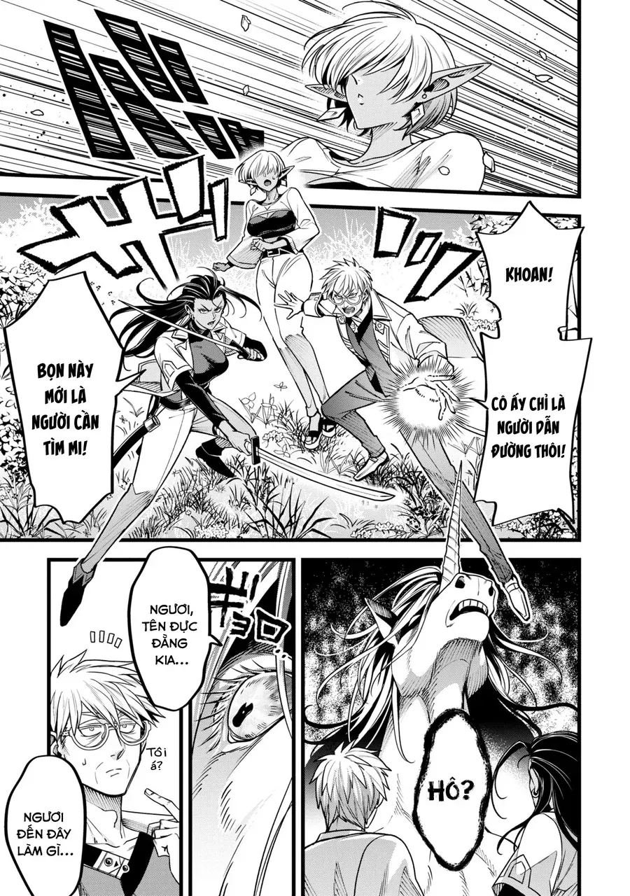 Mahoui Rex No Hentai Karte Chap 12 - Next Chap 13