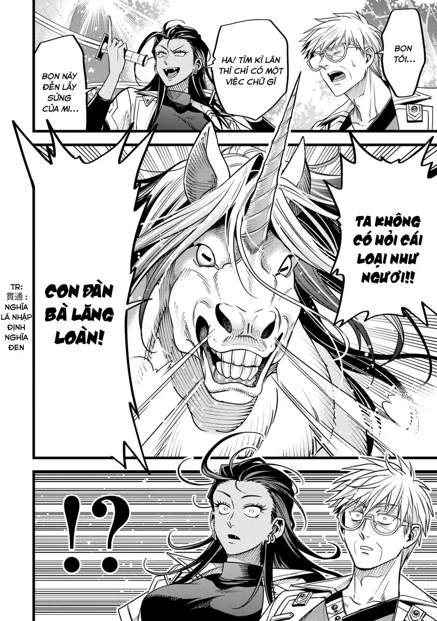 Mahoui Rex No Hentai Karte Chap 12 - Next Chap 13