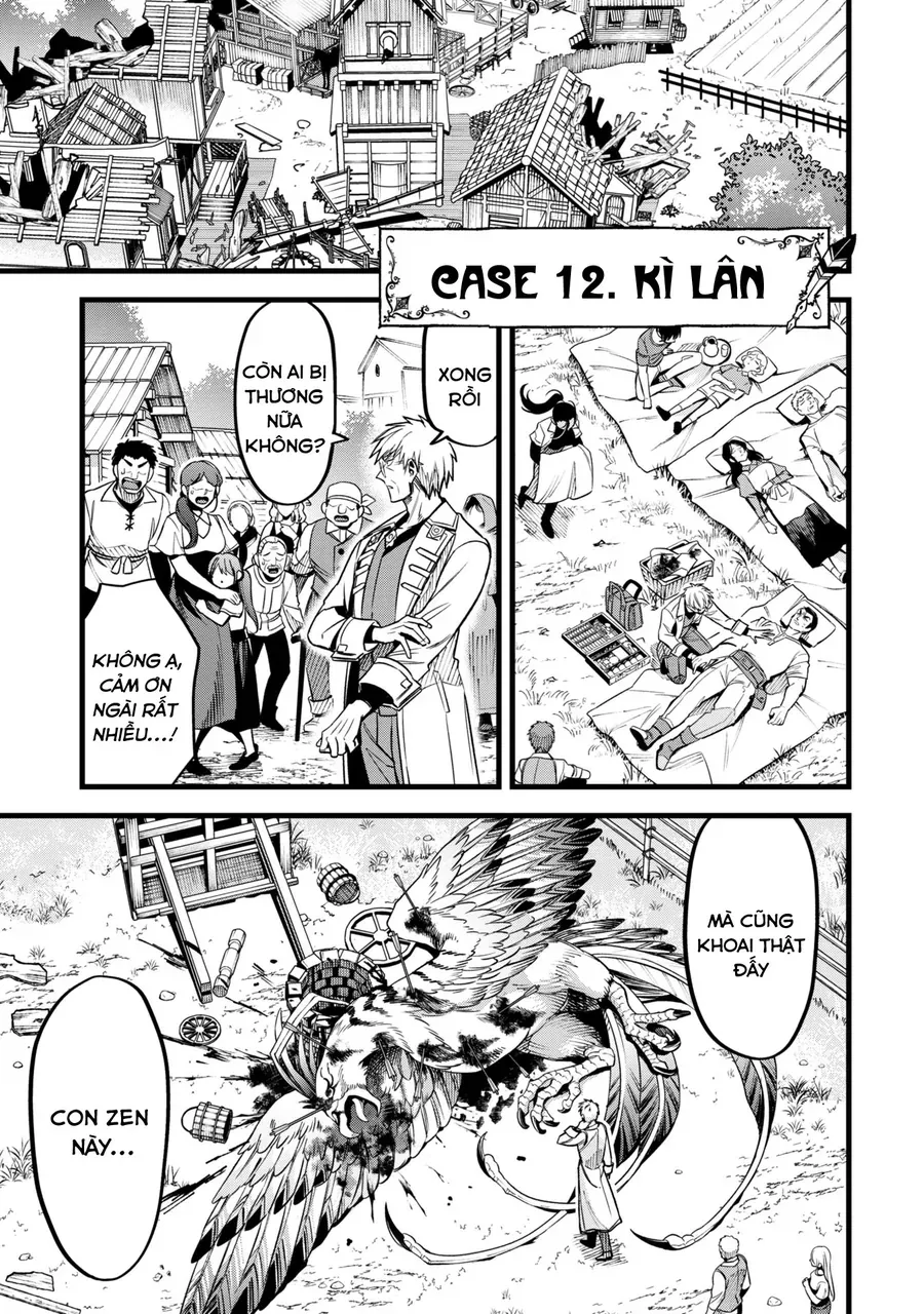 Mahoui Rex No Hentai Karte Chap 12 - Next Chap 13