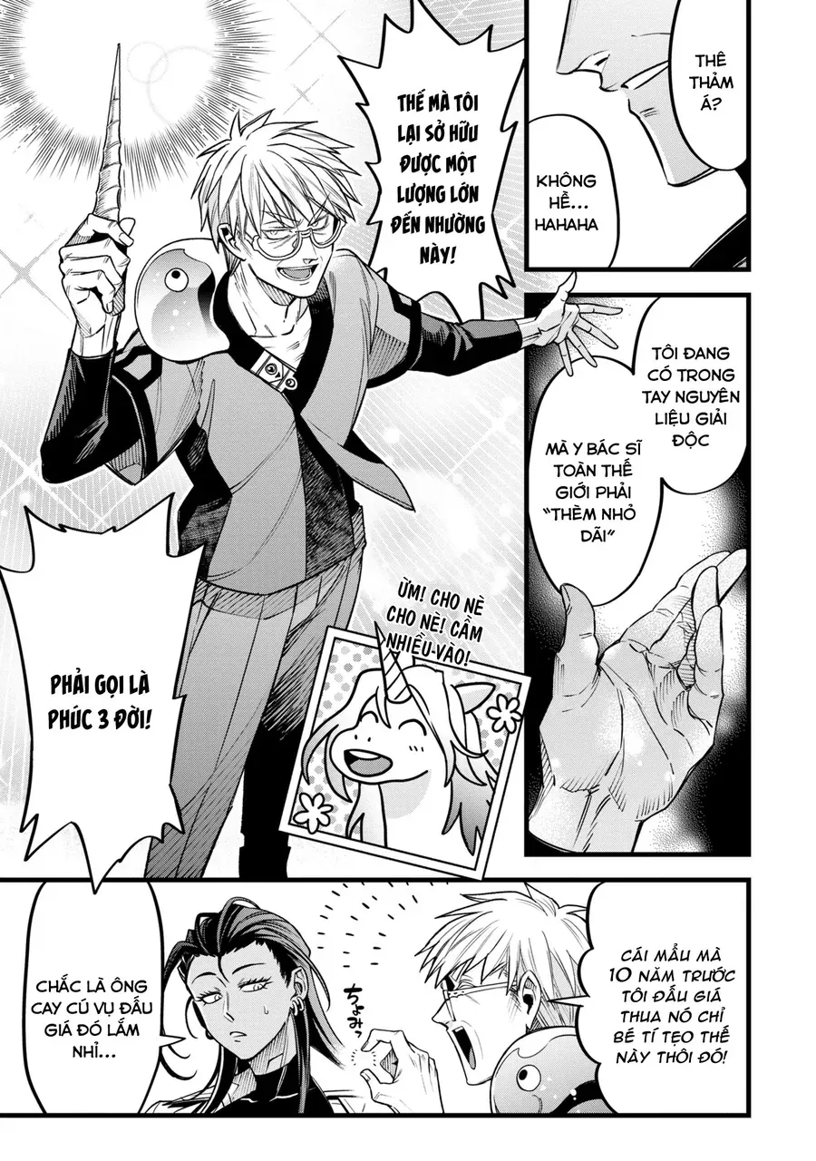 Mahoui Rex No Hentai Karte Chap 12 - Next Chap 13