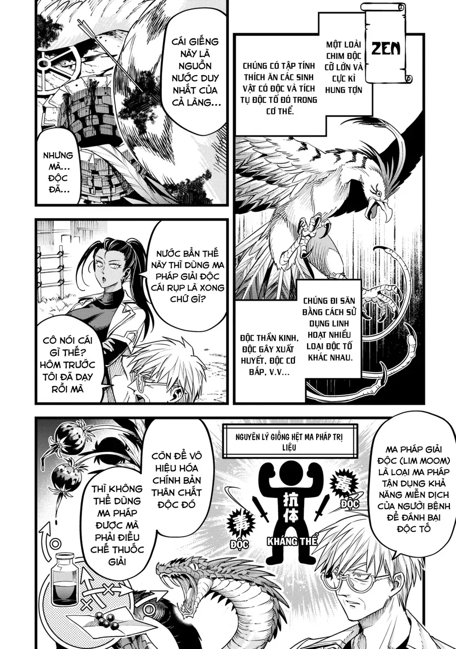 Mahoui Rex No Hentai Karte Chap 12 - Next Chap 13