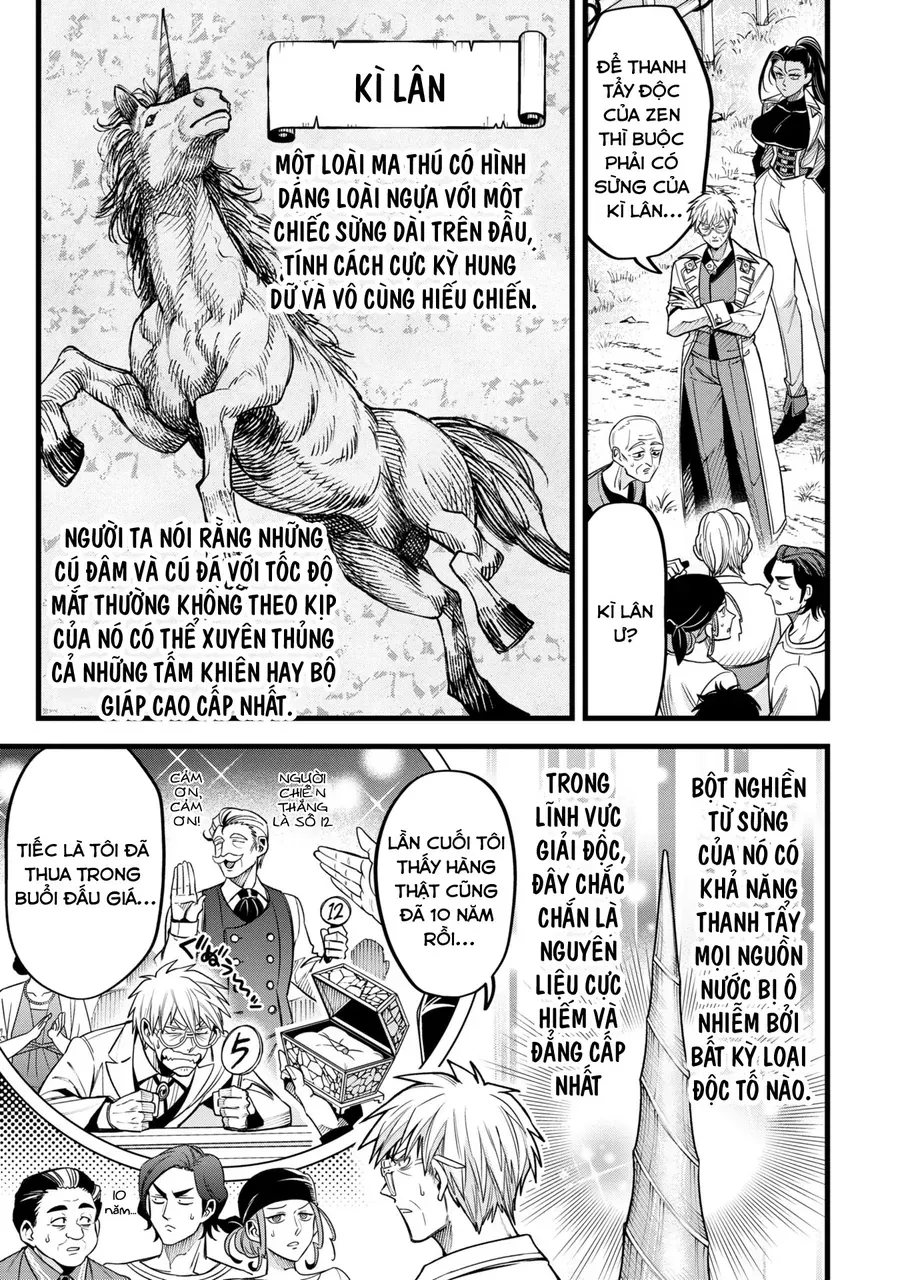 Mahoui Rex No Hentai Karte Chap 12 - Next Chap 13