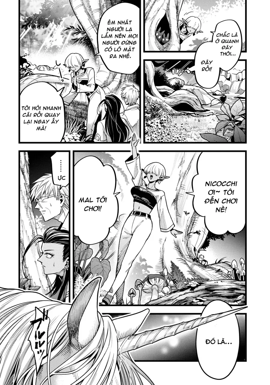 Mahoui Rex No Hentai Karte Chap 12 - Next Chap 13