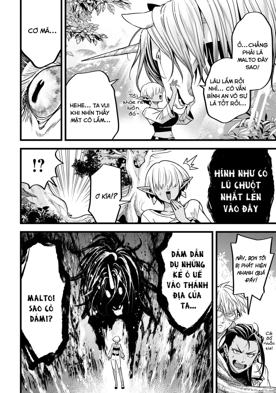 Mahoui Rex No Hentai Karte Chap 12 - Next Chap 13