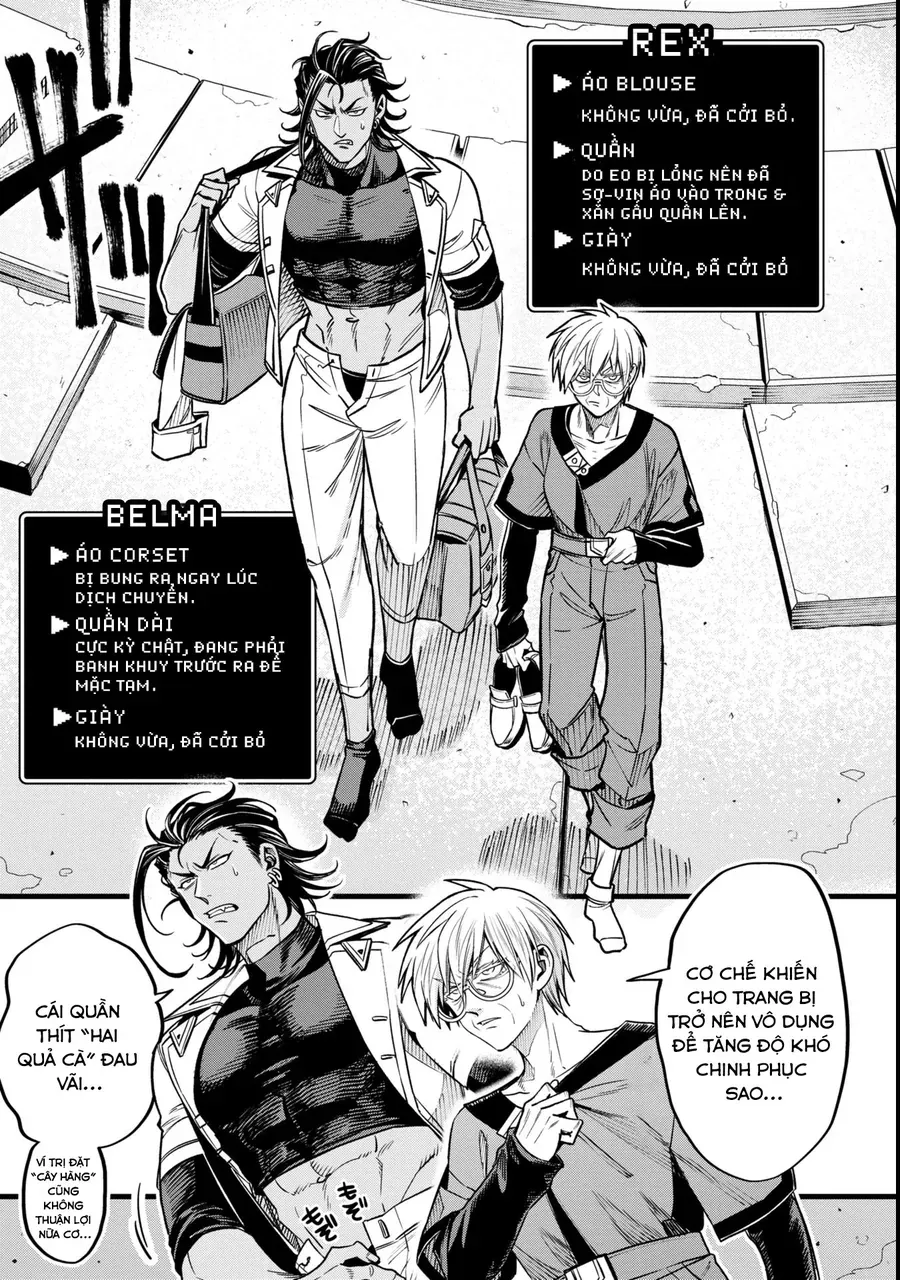 Mahoui Rex No Hentai Karte Chap 13 - Next Chap 14