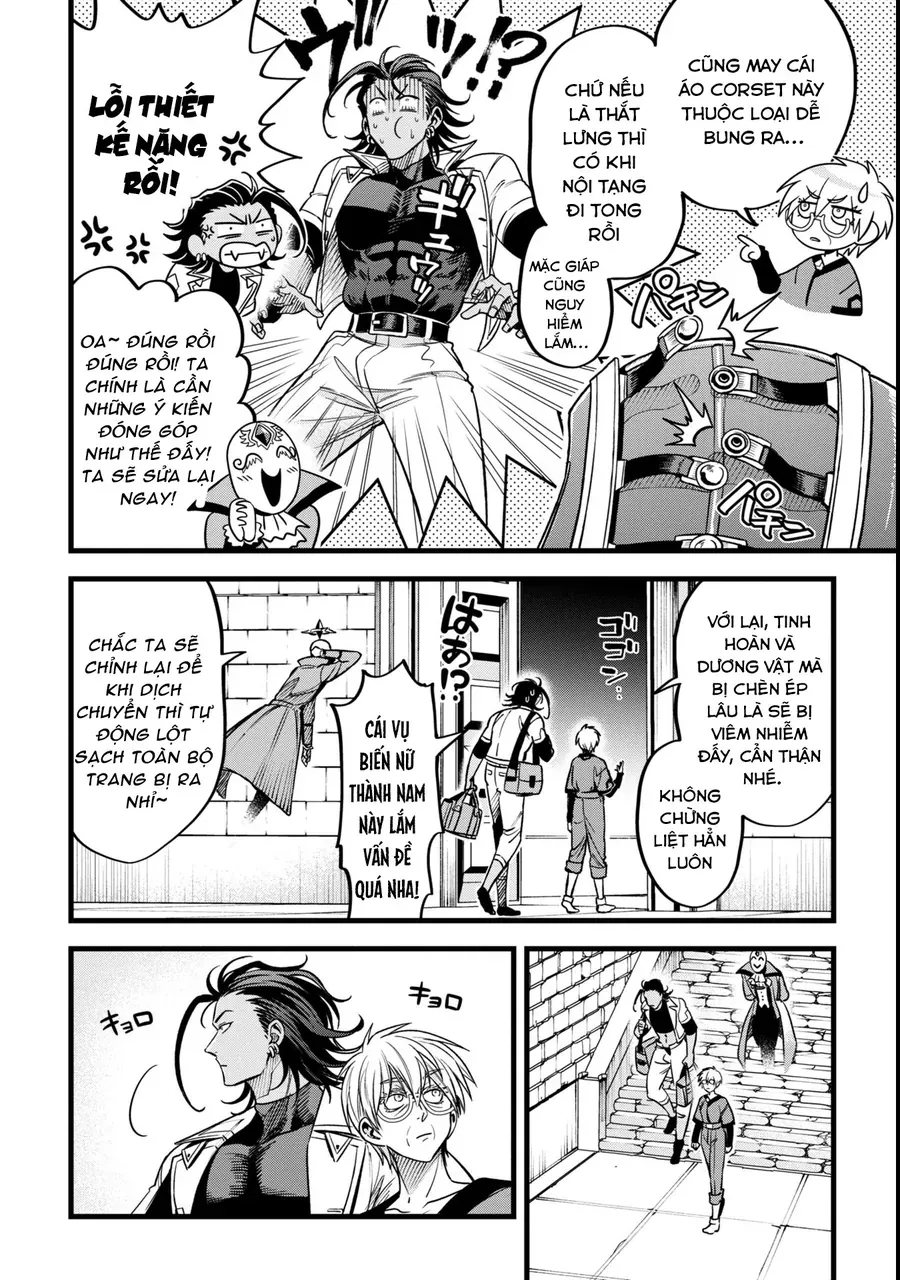 Mahoui Rex No Hentai Karte Chap 13 - Next Chap 14