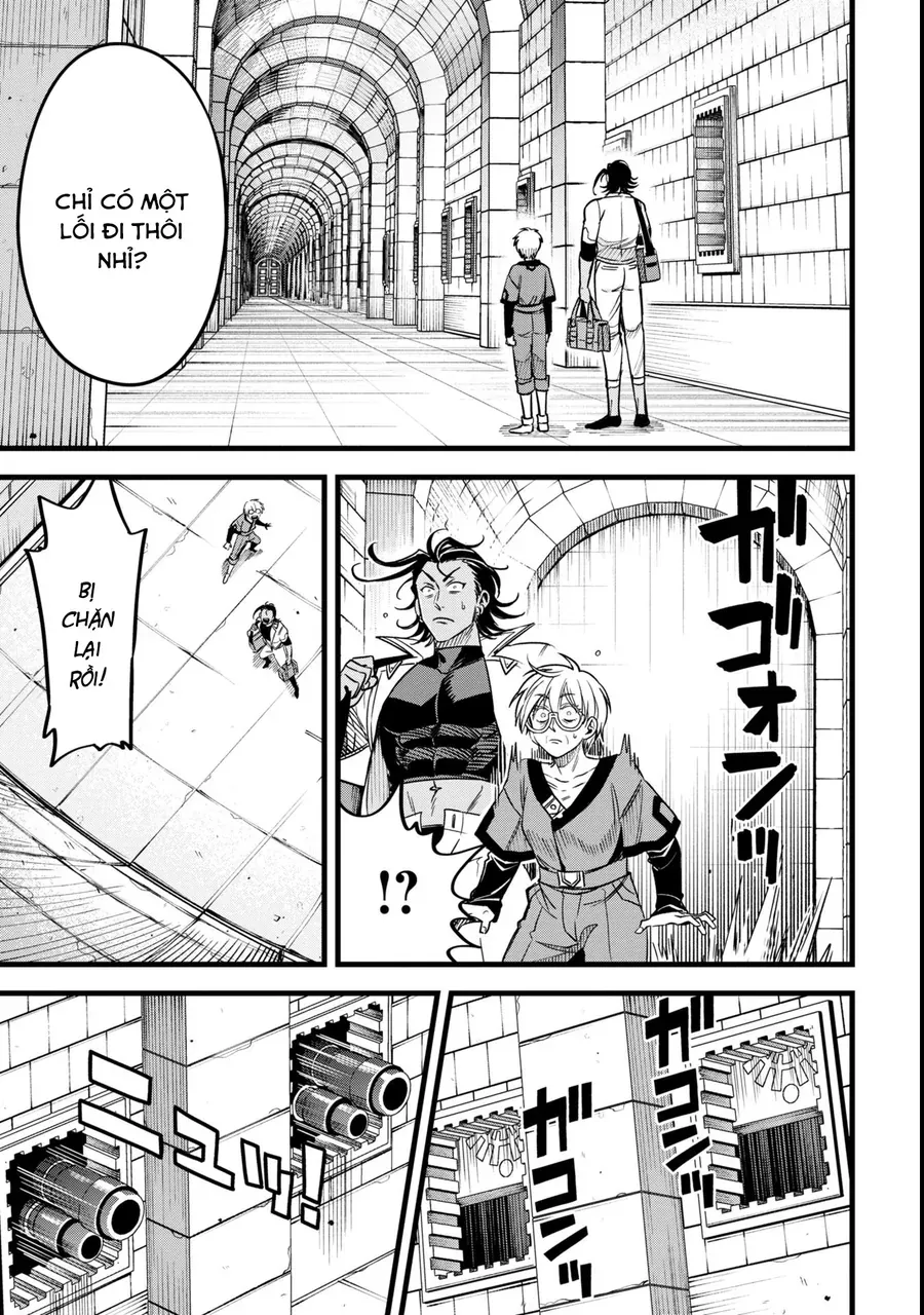 Mahoui Rex No Hentai Karte Chap 13 - Next Chap 14