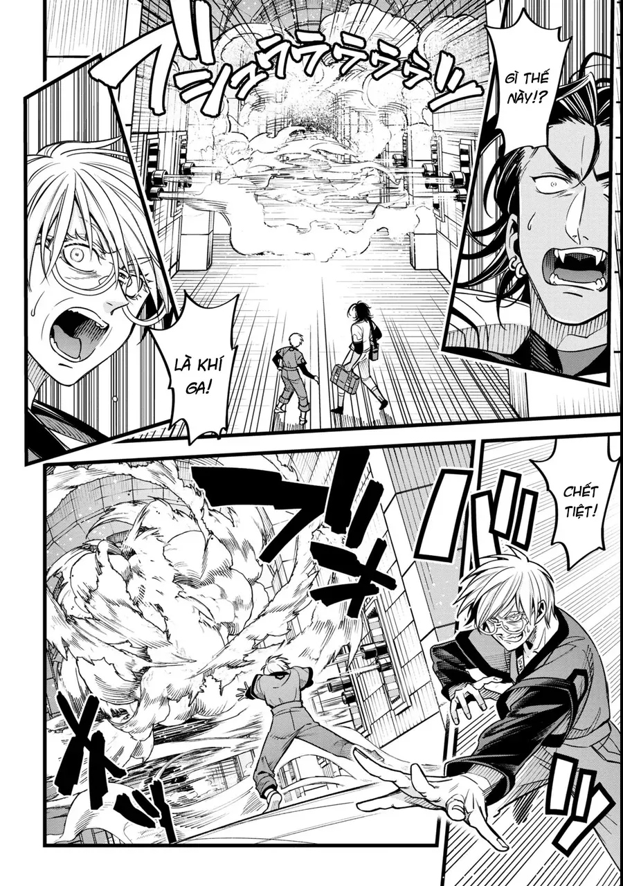 Mahoui Rex No Hentai Karte Chap 13 - Next Chap 14