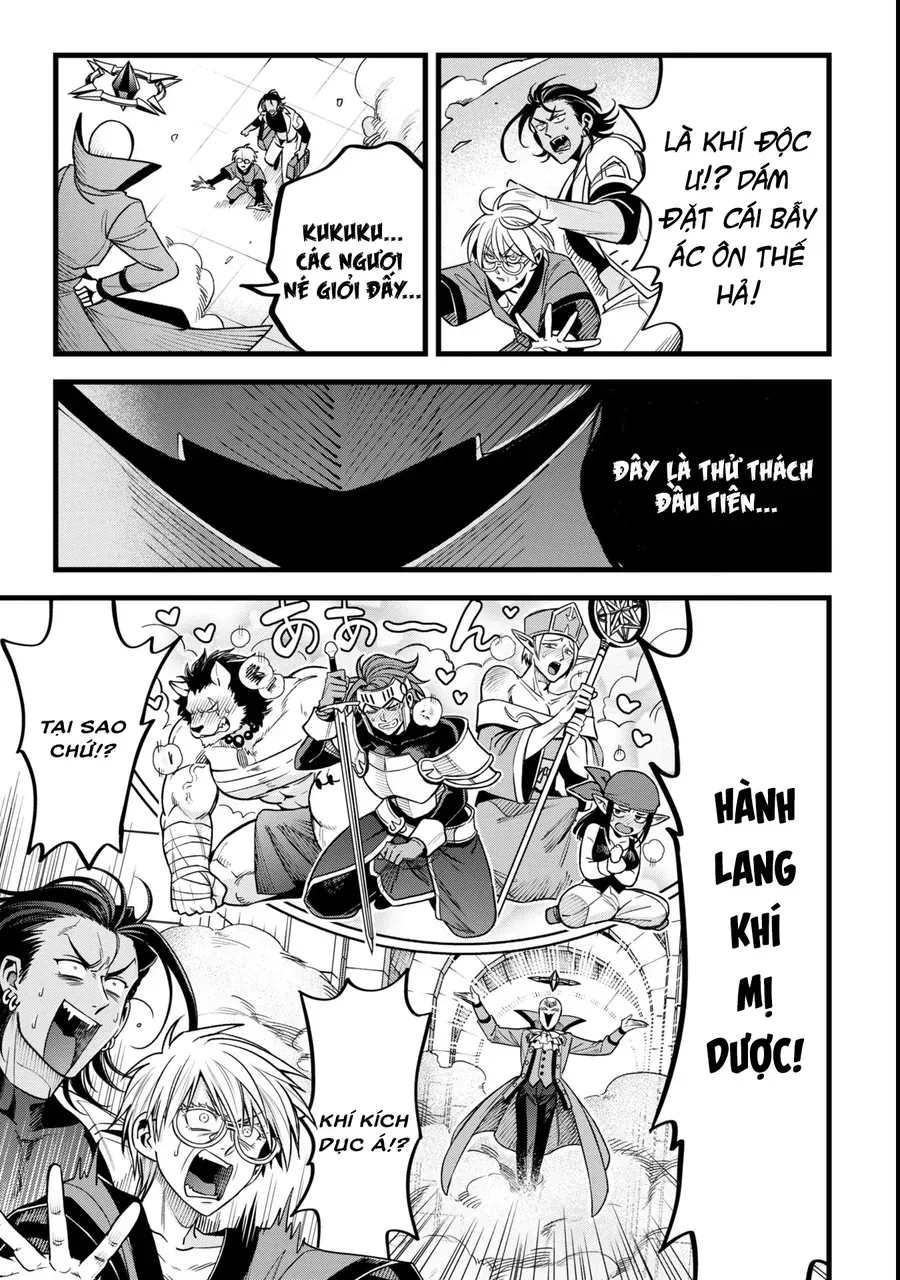 Mahoui Rex No Hentai Karte Chap 13 - Next Chap 14