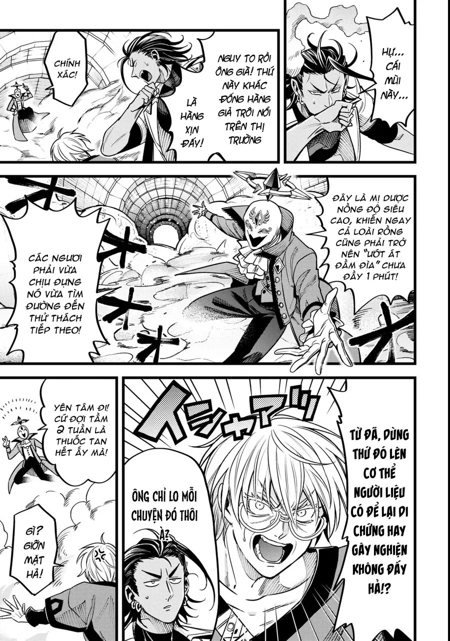 Mahoui Rex No Hentai Karte Chap 13 - Next Chap 14