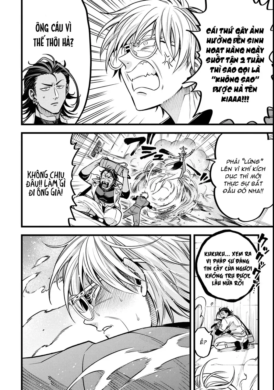 Mahoui Rex No Hentai Karte Chap 13 - Next Chap 14