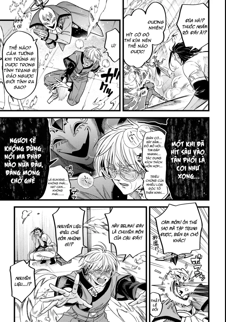 Mahoui Rex No Hentai Karte Chap 13 - Next Chap 14