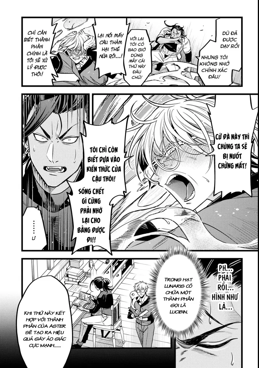 Mahoui Rex No Hentai Karte Chap 13 - Next Chap 14