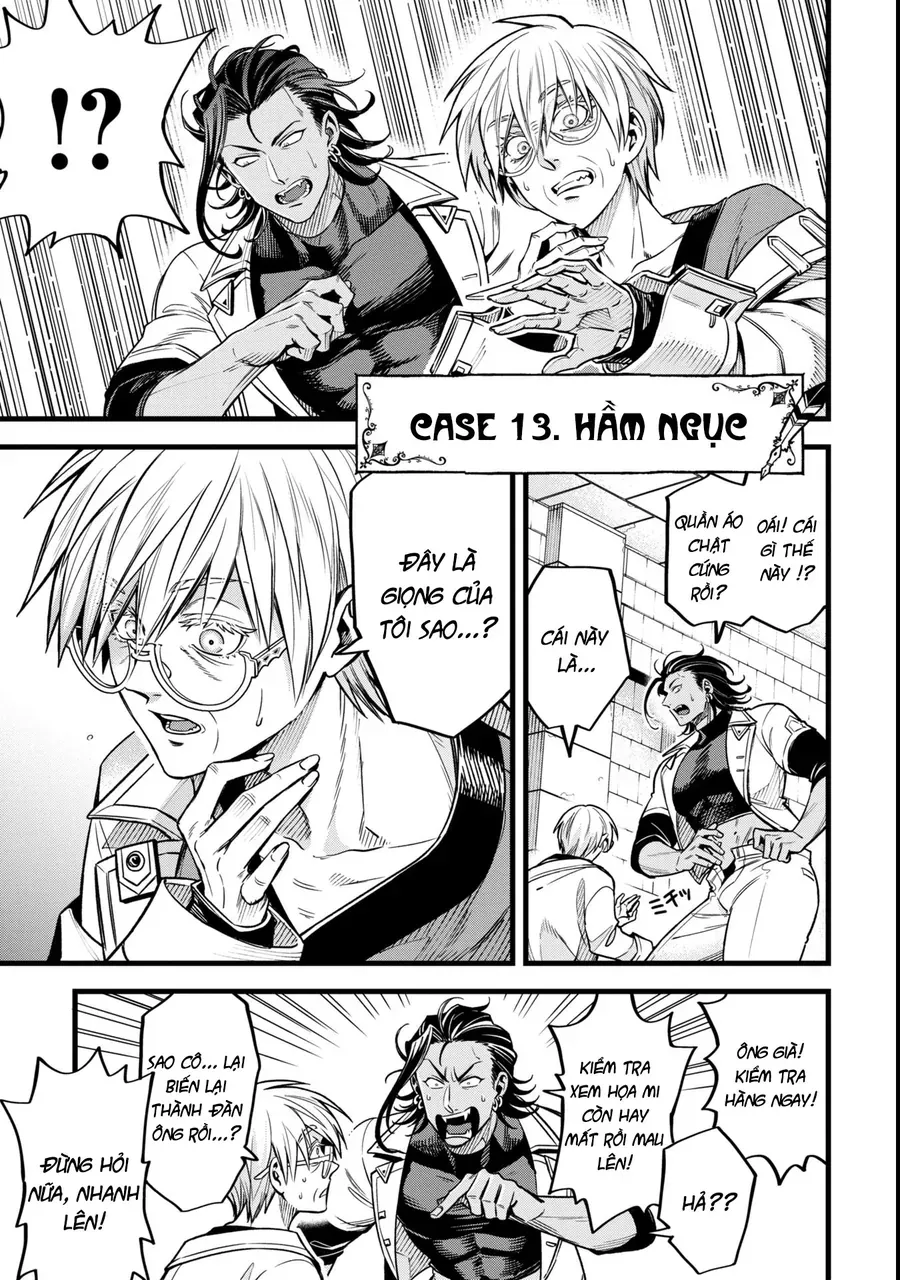Mahoui Rex No Hentai Karte Chap 13 - Next Chap 14