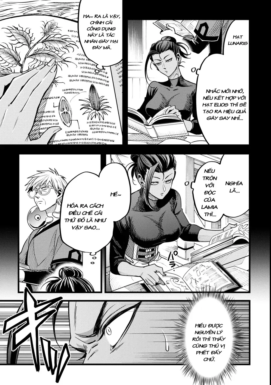 Mahoui Rex No Hentai Karte Chap 13 - Next Chap 14