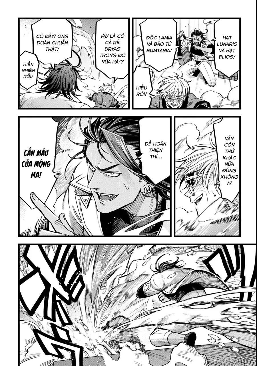 Mahoui Rex No Hentai Karte Chap 13 - Next Chap 14