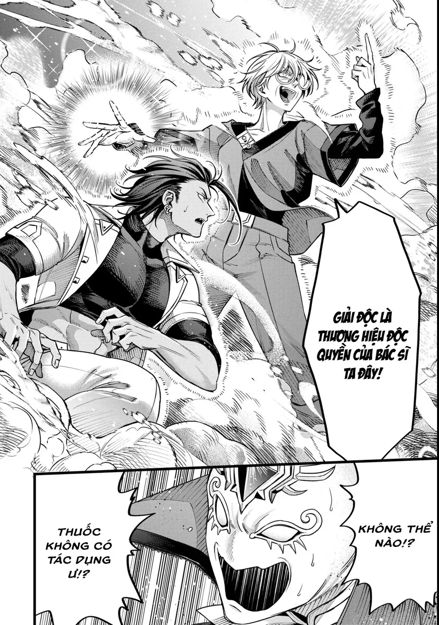 Mahoui Rex No Hentai Karte Chap 13 - Next Chap 14