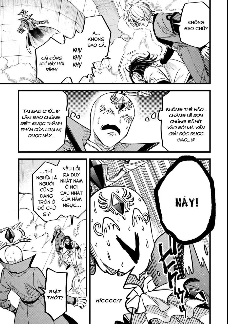 Mahoui Rex No Hentai Karte Chap 13 - Next Chap 14