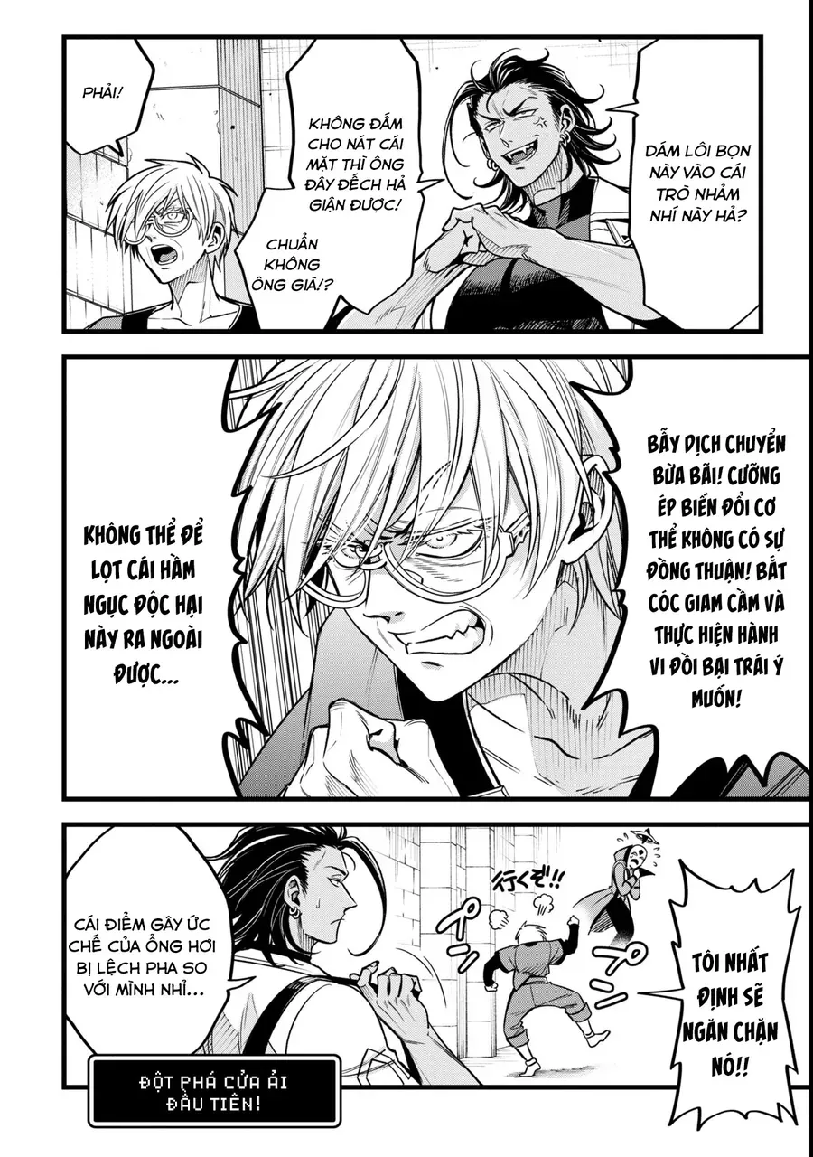 Mahoui Rex No Hentai Karte Chap 13 - Next Chap 14