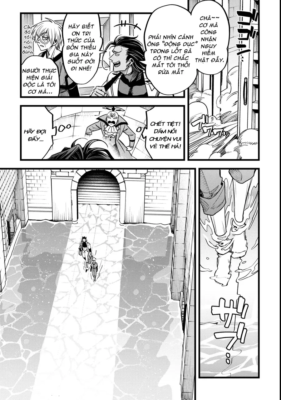 Mahoui Rex No Hentai Karte Chap 13 - Next Chap 14