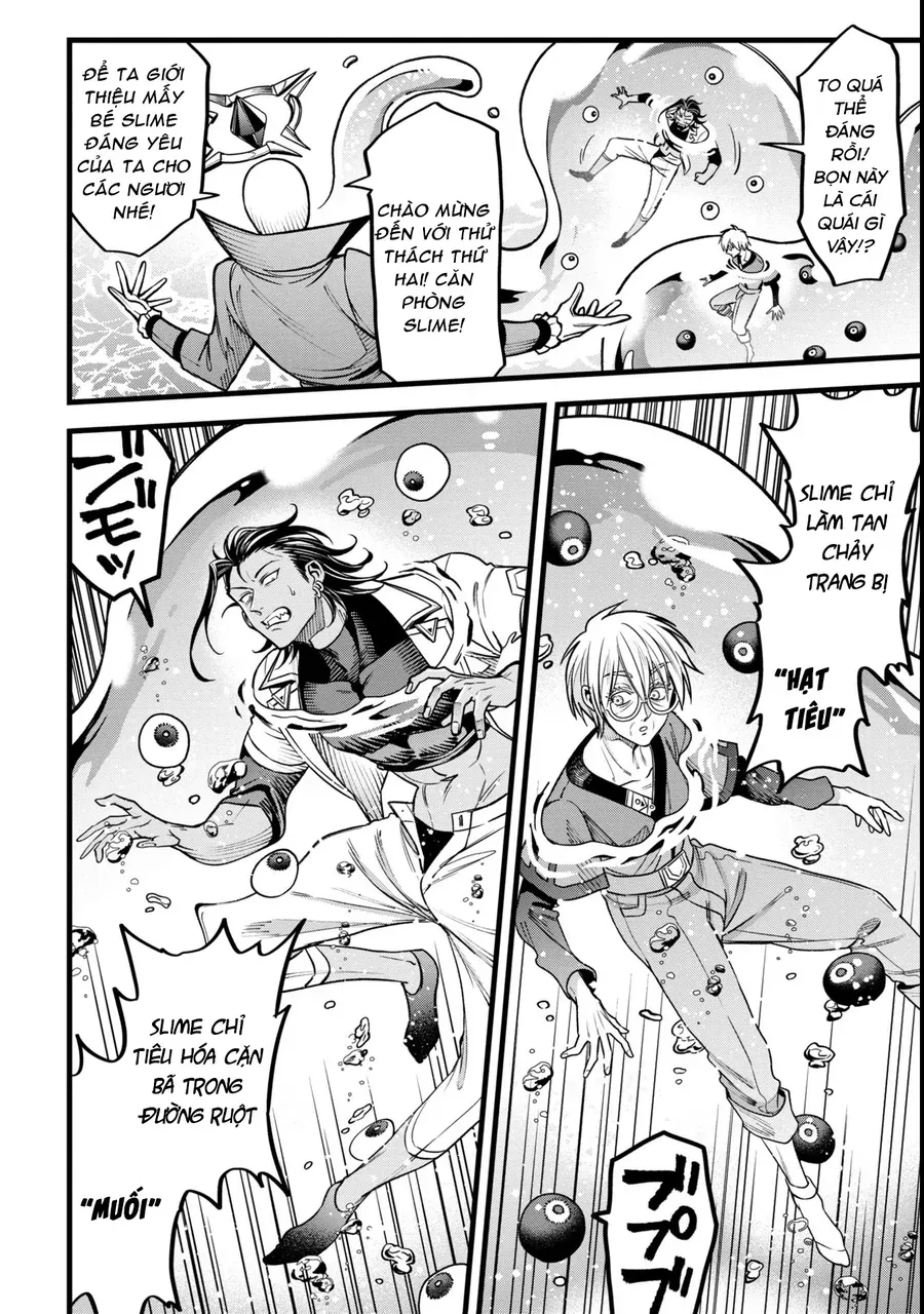 Mahoui Rex No Hentai Karte Chap 13 - Next Chap 14