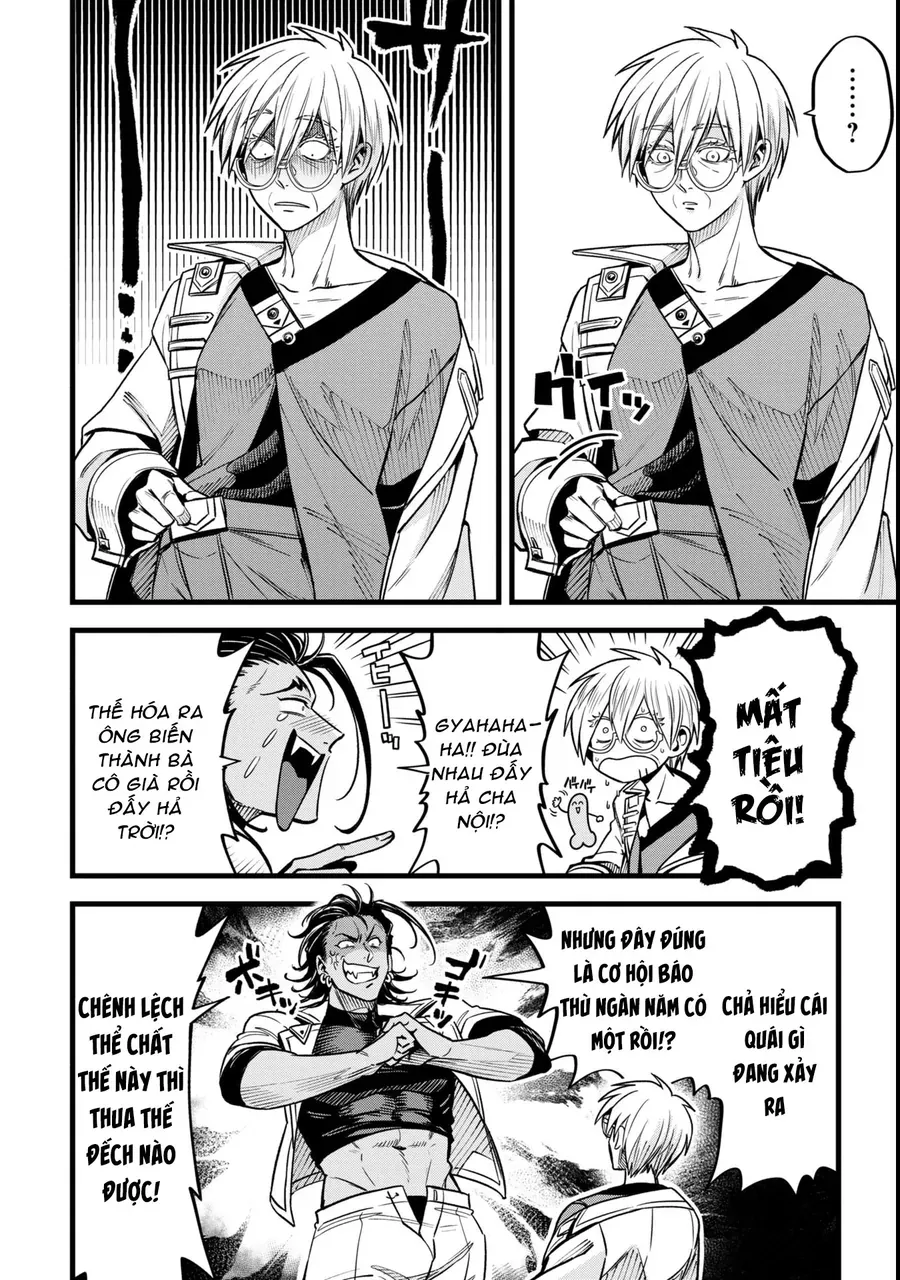 Mahoui Rex No Hentai Karte Chap 13 - Next Chap 14