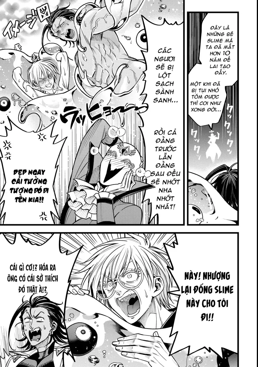 Mahoui Rex No Hentai Karte Chap 13 - Next Chap 14