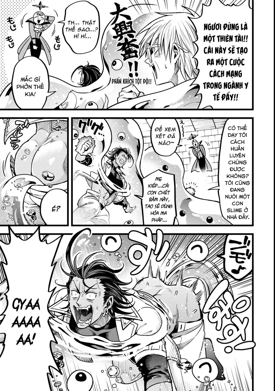 Mahoui Rex No Hentai Karte Chap 13 - Next Chap 14