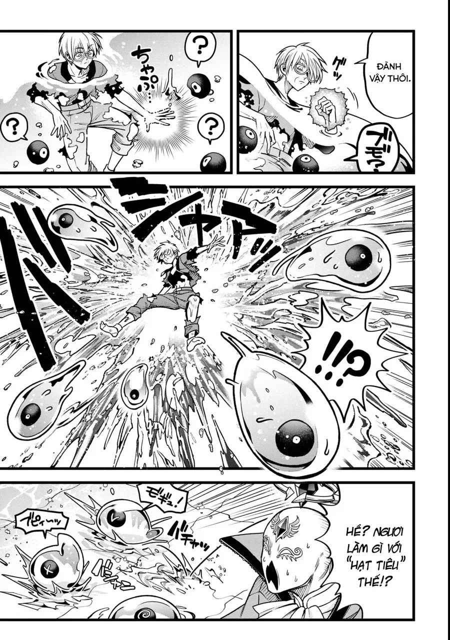 Mahoui Rex No Hentai Karte Chap 13 - Next Chap 14