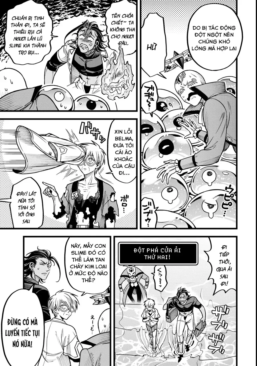 Mahoui Rex No Hentai Karte Chap 13 - Next Chap 14