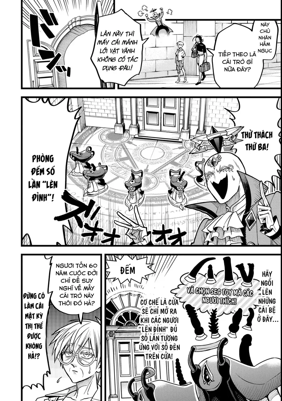 Mahoui Rex No Hentai Karte Chap 13 - Next Chap 14