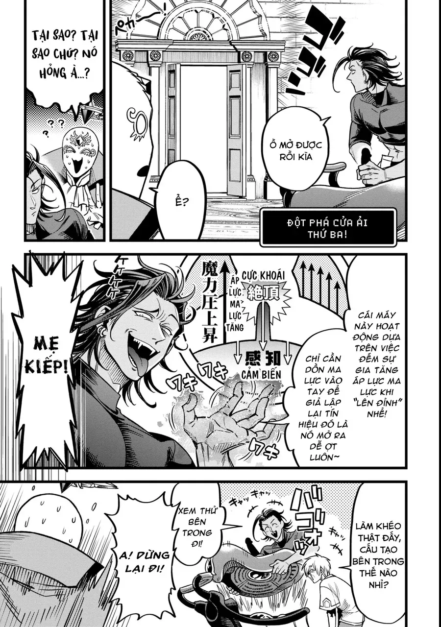 Mahoui Rex No Hentai Karte Chap 13 - Next Chap 14