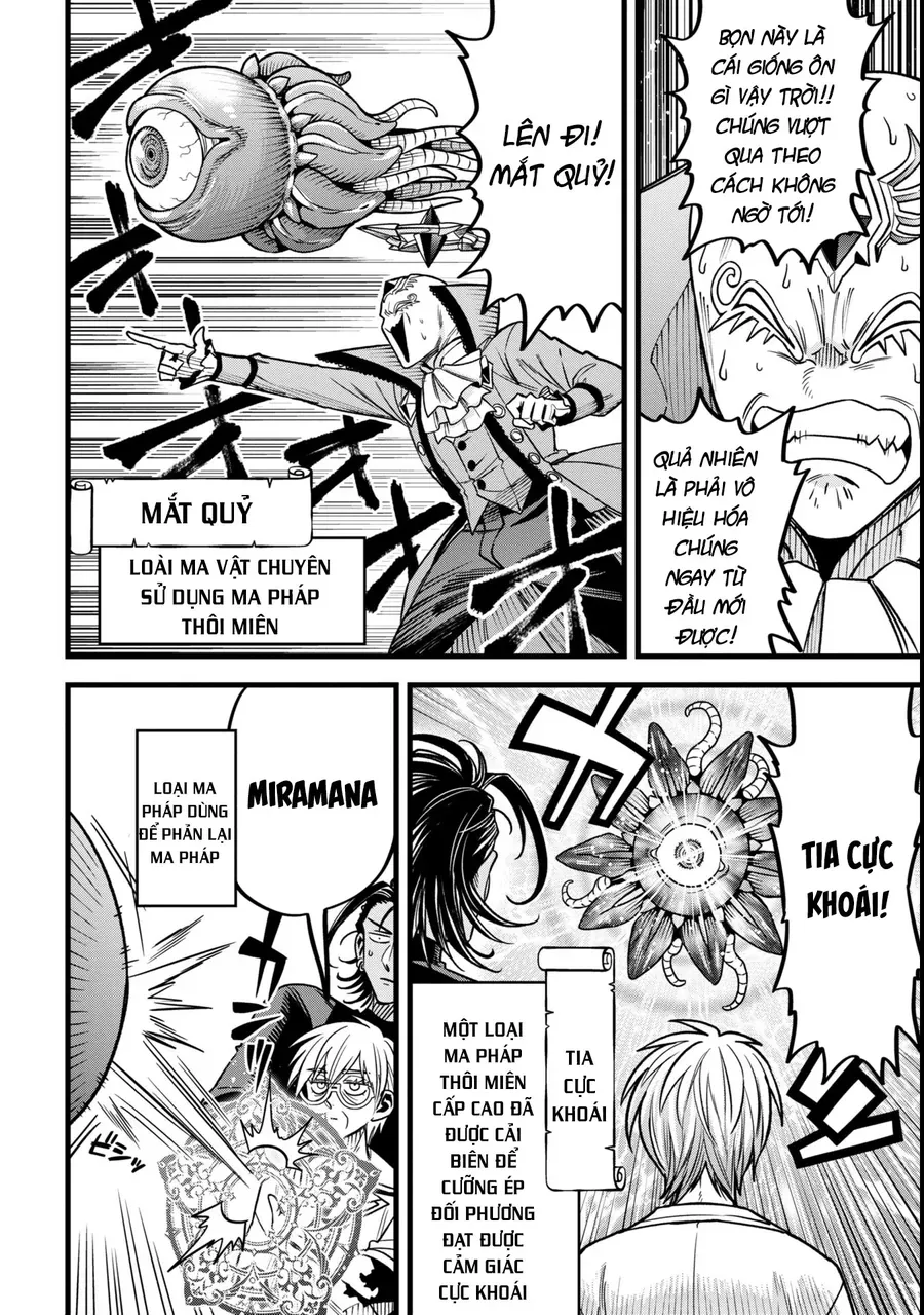 Mahoui Rex No Hentai Karte Chap 13 - Next Chap 14