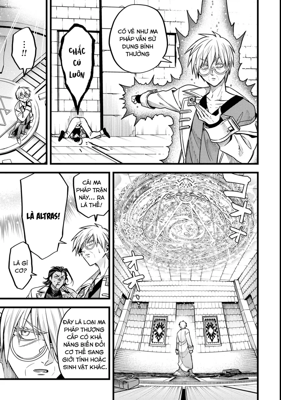 Mahoui Rex No Hentai Karte Chap 13 - Next Chap 14