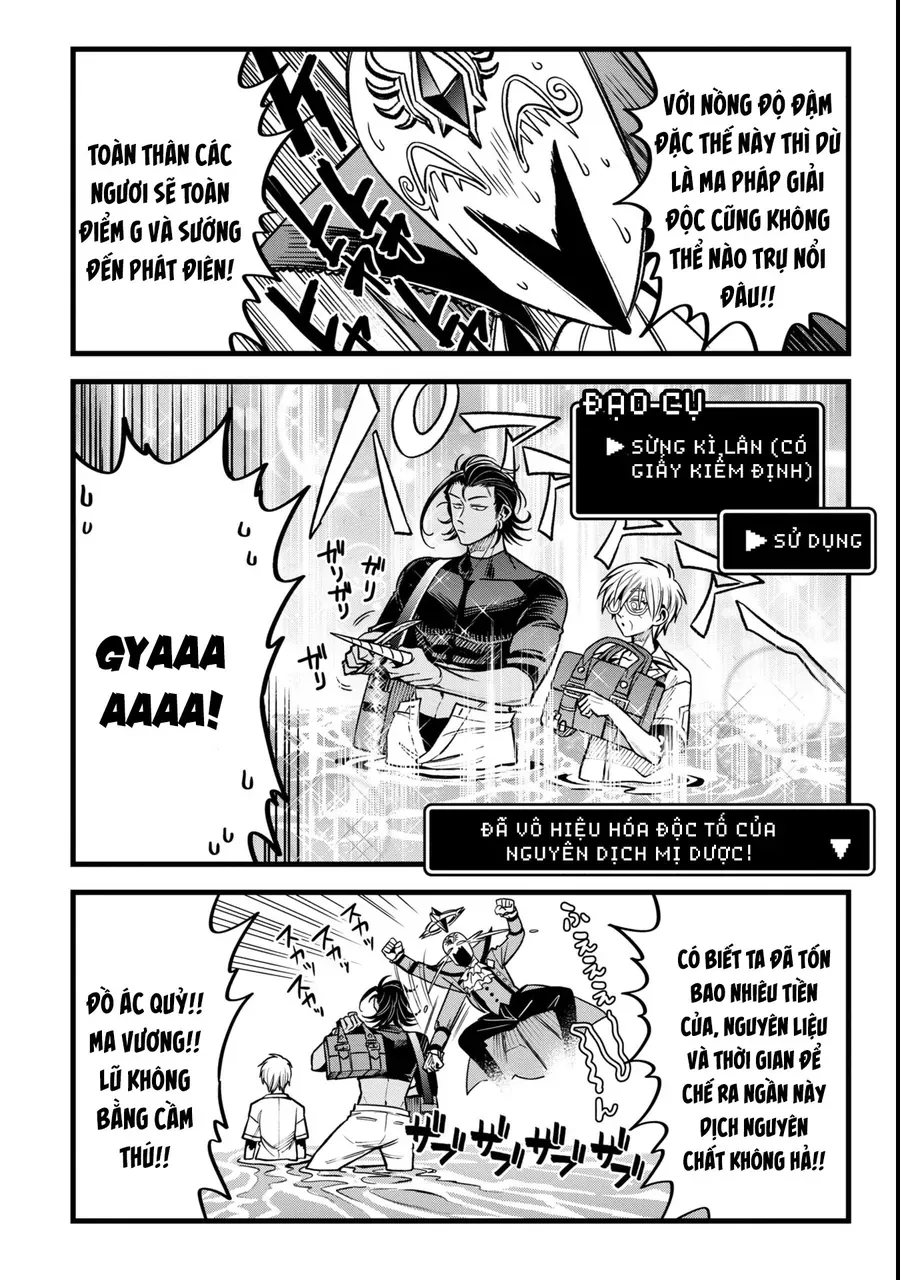 Mahoui Rex No Hentai Karte Chap 13 - Next Chap 14