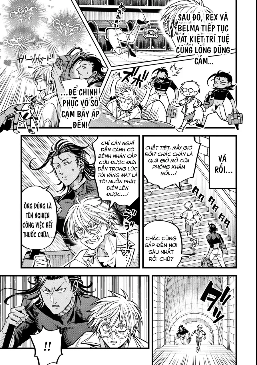 Mahoui Rex No Hentai Karte Chap 13 - Next Chap 14