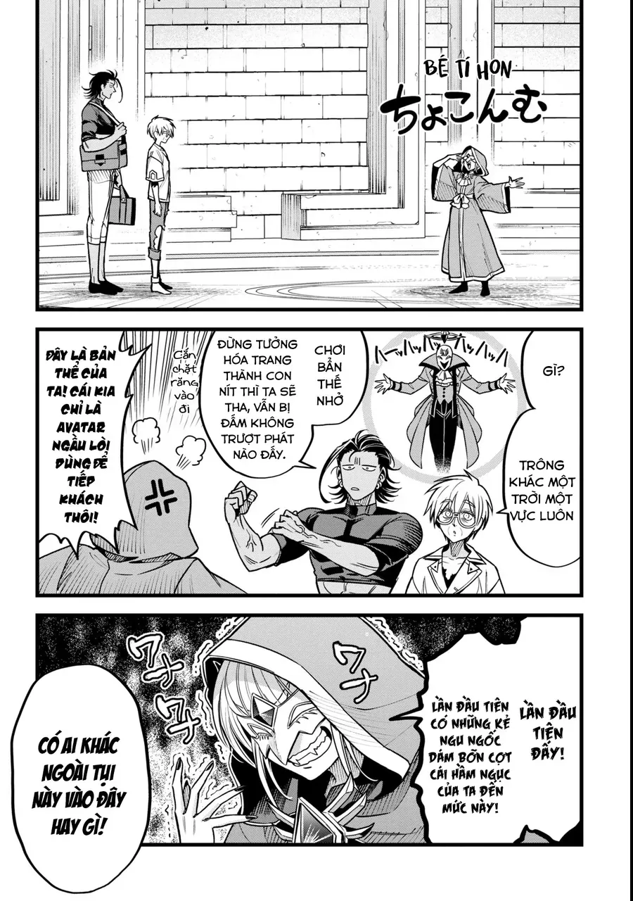 Mahoui Rex No Hentai Karte Chap 13 - Next Chap 14