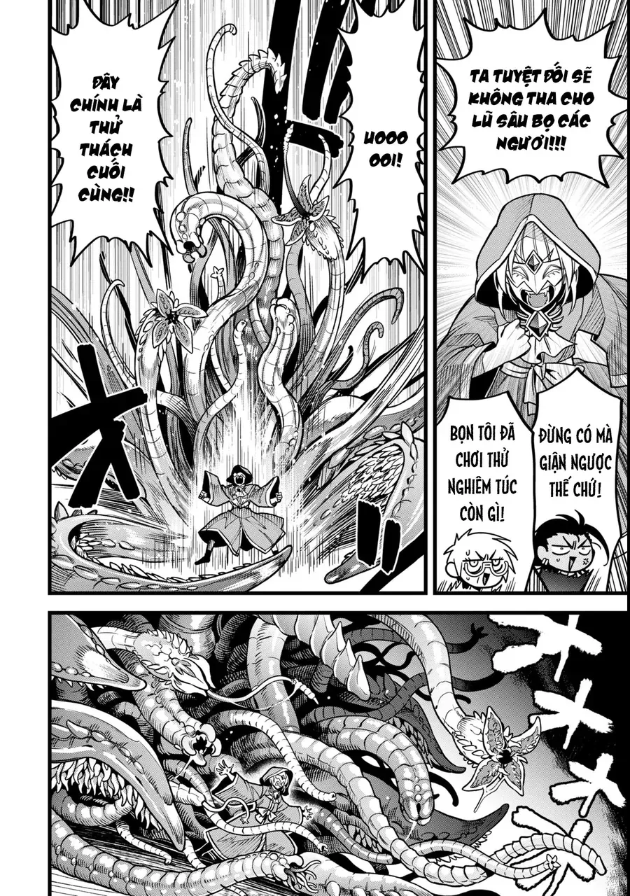 Mahoui Rex No Hentai Karte Chap 13 - Next Chap 14