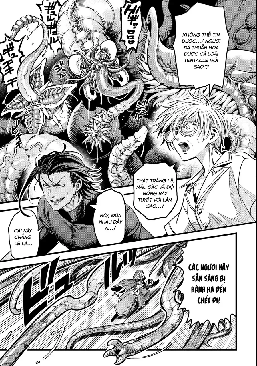 Mahoui Rex No Hentai Karte Chap 13 - Next Chap 14