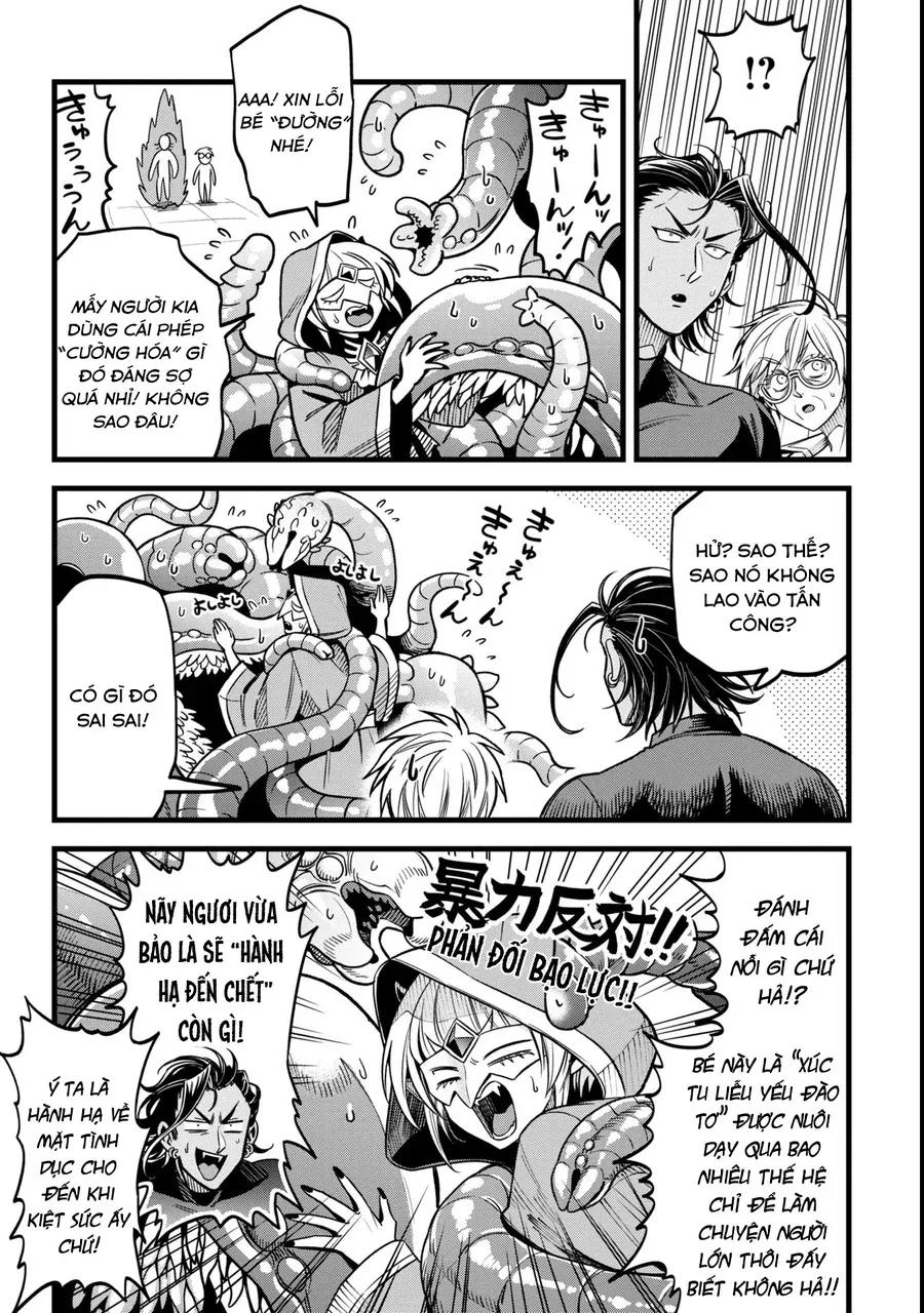 Mahoui Rex No Hentai Karte Chap 13 - Next Chap 14