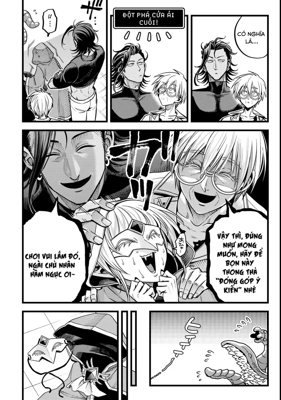 Mahoui Rex No Hentai Karte Chap 13 - Next Chap 14