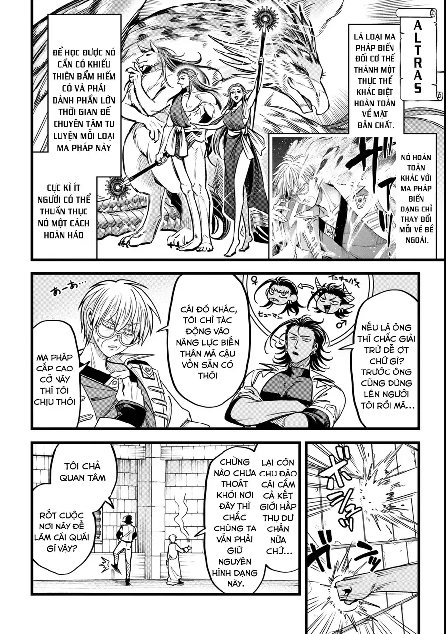 Mahoui Rex No Hentai Karte Chap 13 - Next Chap 14