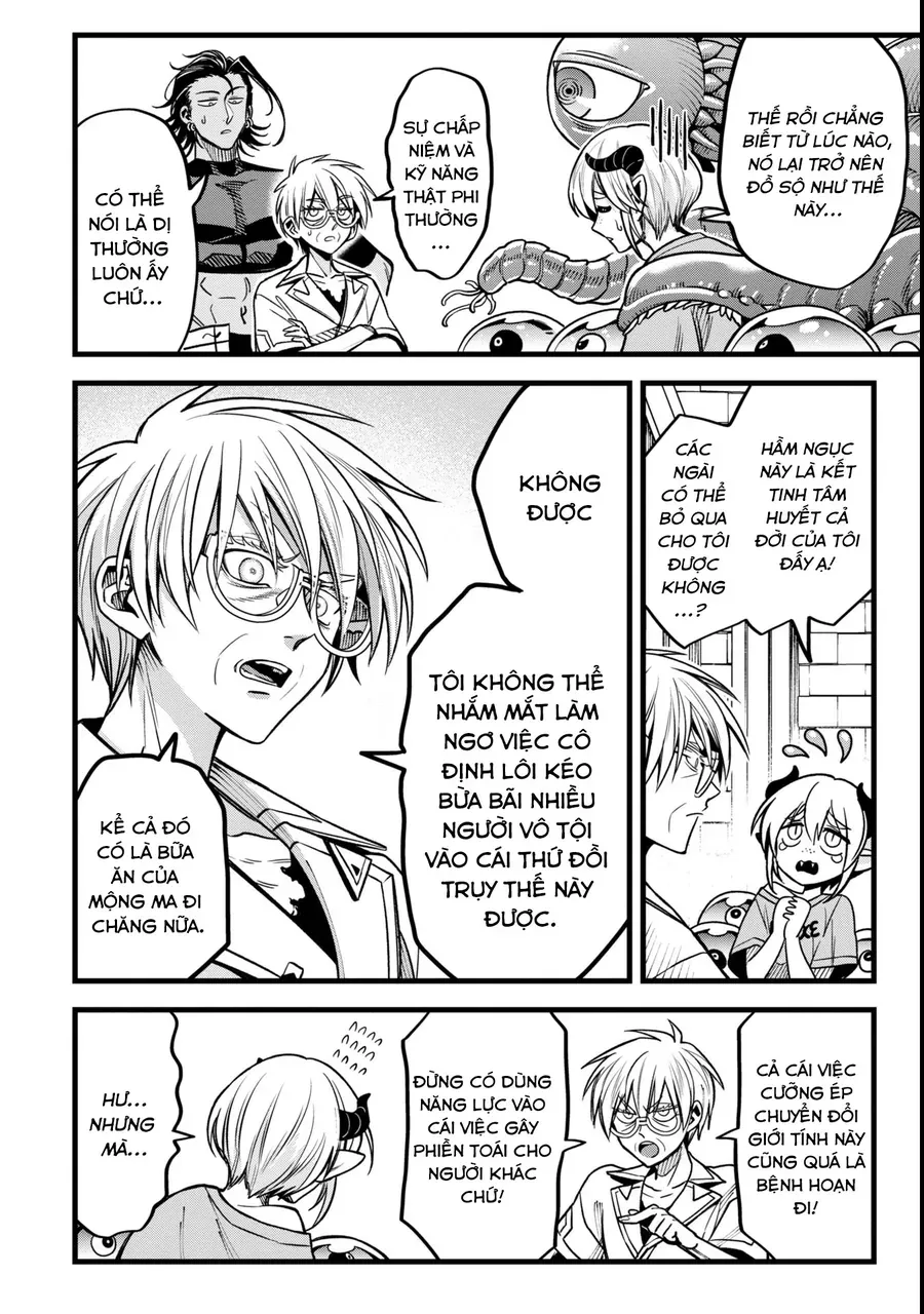 Mahoui Rex No Hentai Karte Chap 13 - Next Chap 14