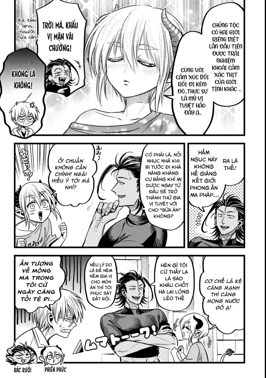 Mahoui Rex No Hentai Karte Chap 13 - Next Chap 14