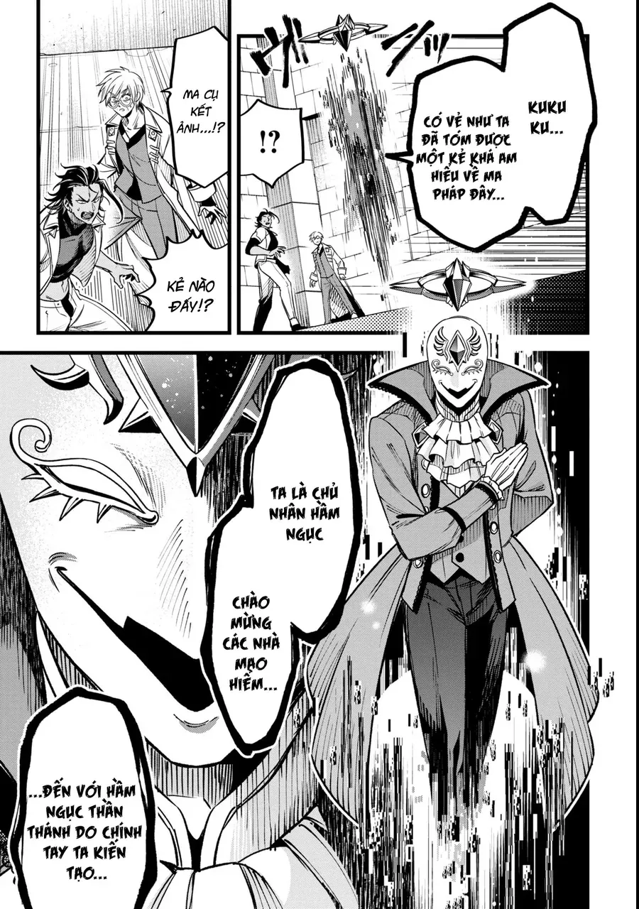 Mahoui Rex No Hentai Karte Chap 13 - Next Chap 14