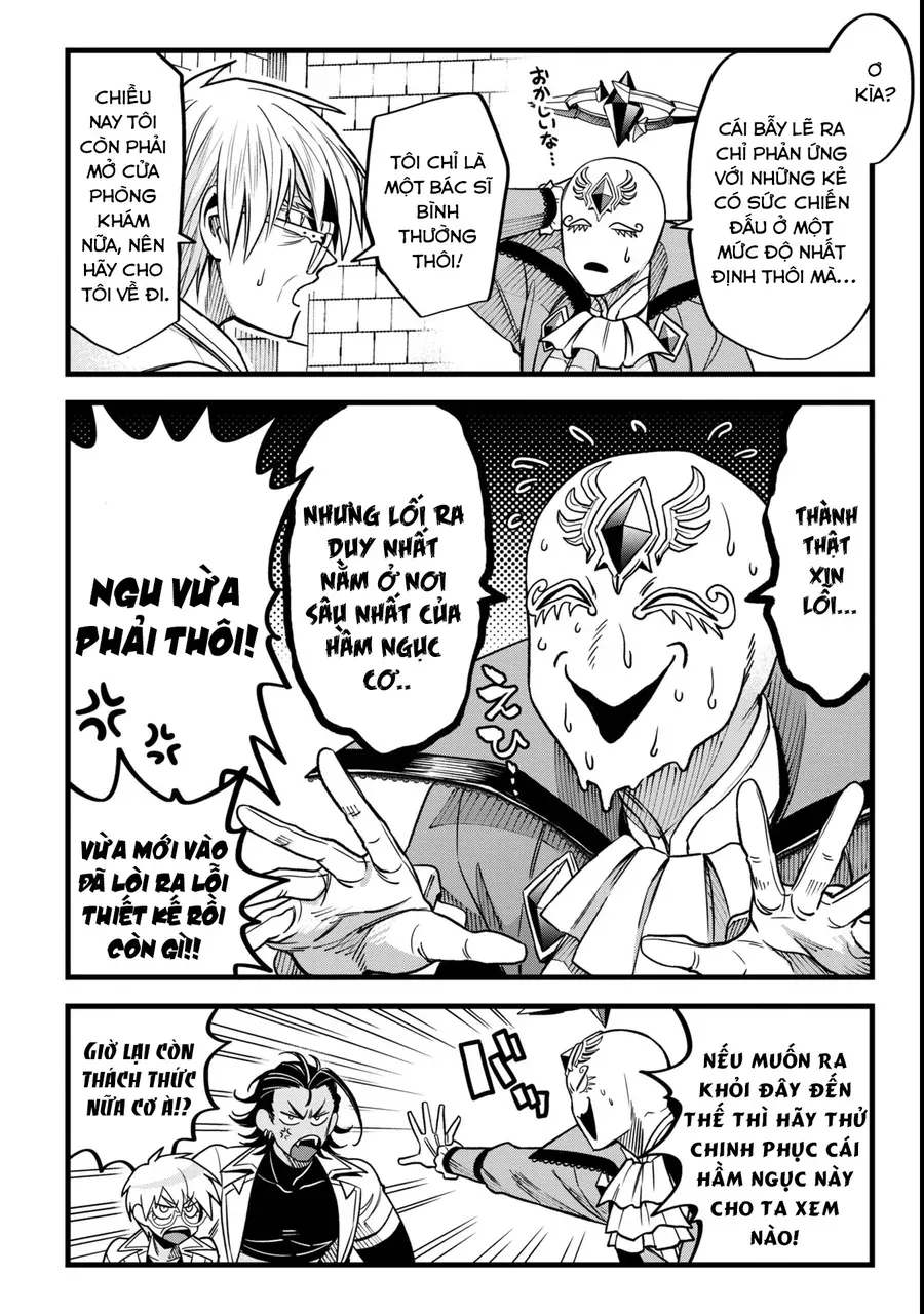 Mahoui Rex No Hentai Karte Chap 13 - Next Chap 14